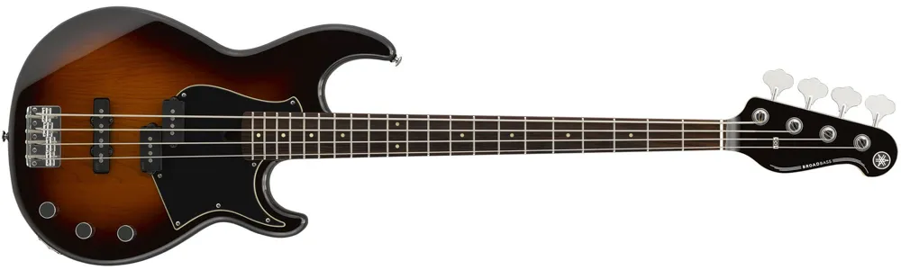 Yamaha BB434 Tobacco Brown Sunburst