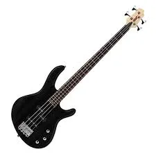 Cort Action Bass PJ Open Pore Black