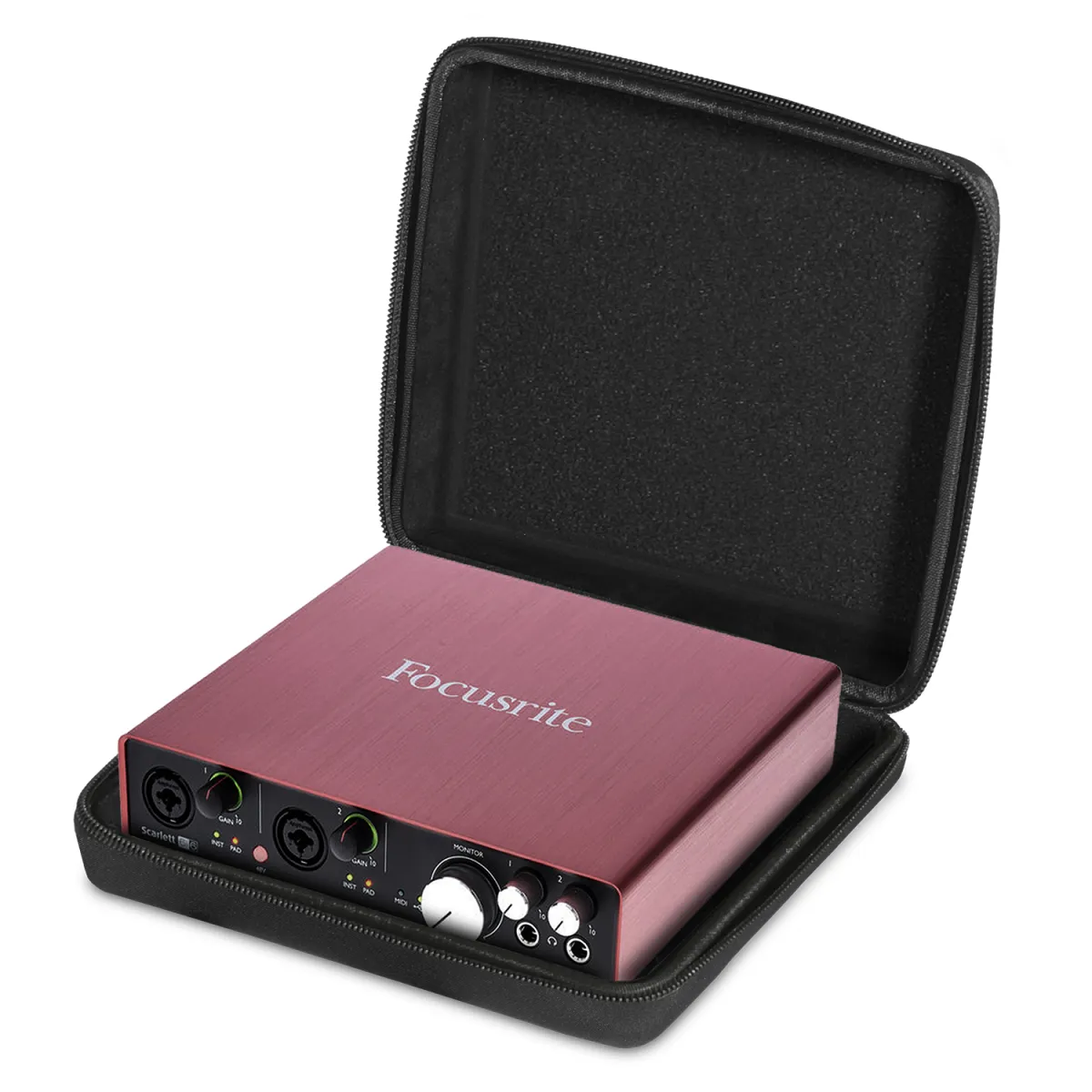 UDG Focusrite Scarlett2 2i4/6i6/18i8 Hardcase Black
