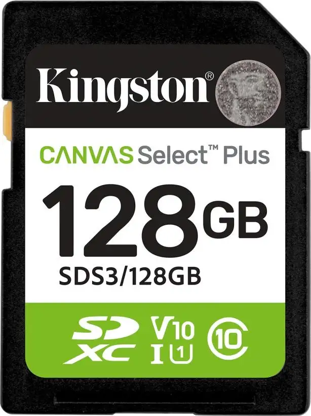 Kingston Canvas Select Plus Gen3 SDXC 128GB
