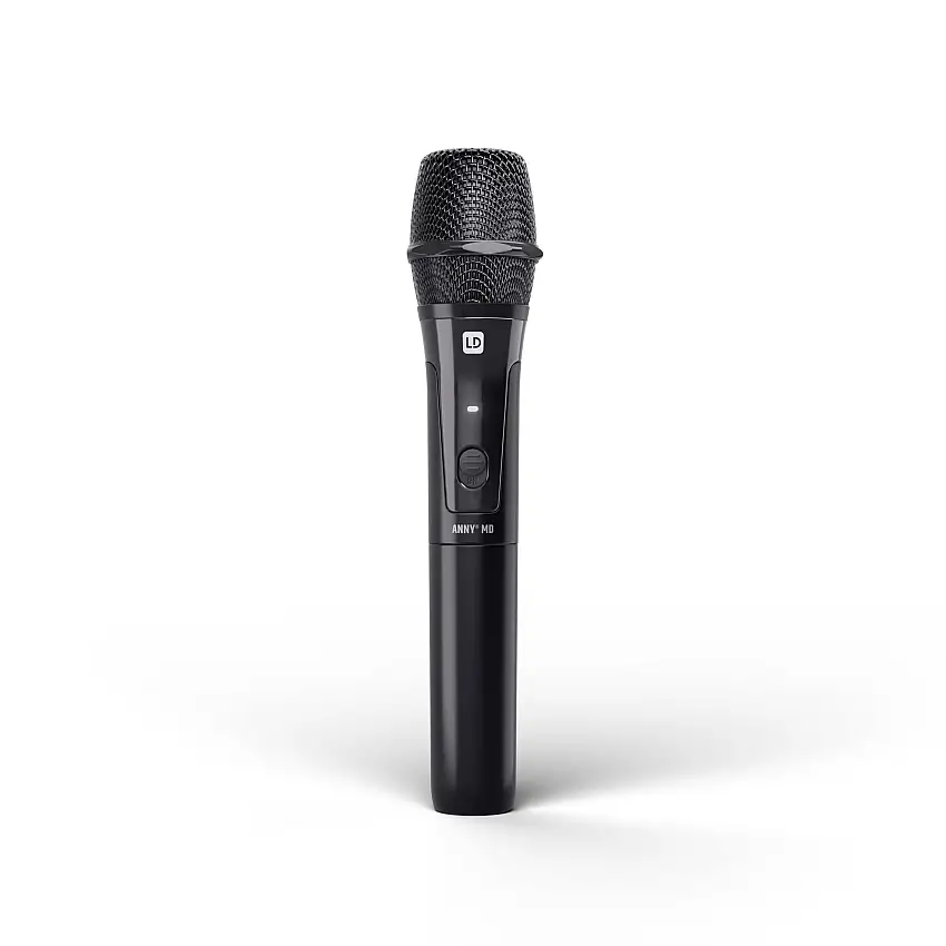 LD Systems ANNY® MD B8 - Trådlös handhållen mikrofon för ANNY®