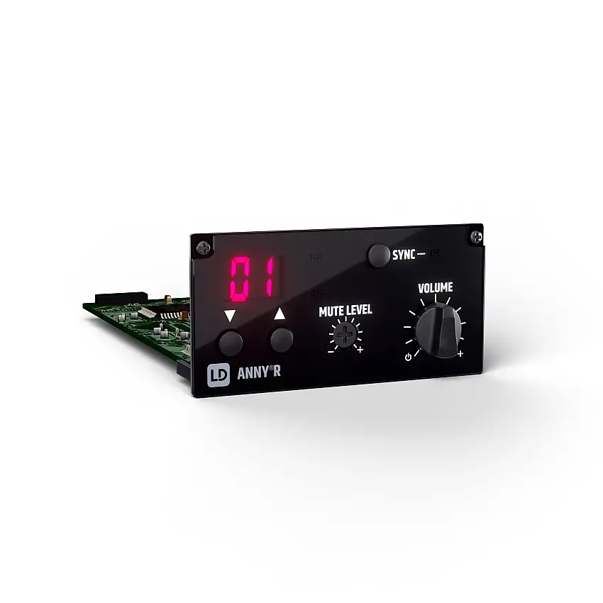 LD Systems ANNY® R B6 - Mottagarmodul för ANNY®