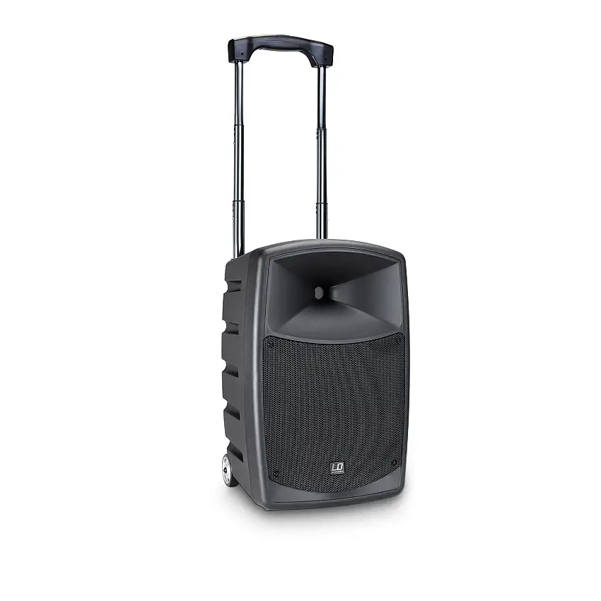 LD Systems ROADBUDDY 10 BASIC - Batteridriven Bluetooth-högtalare med mixer