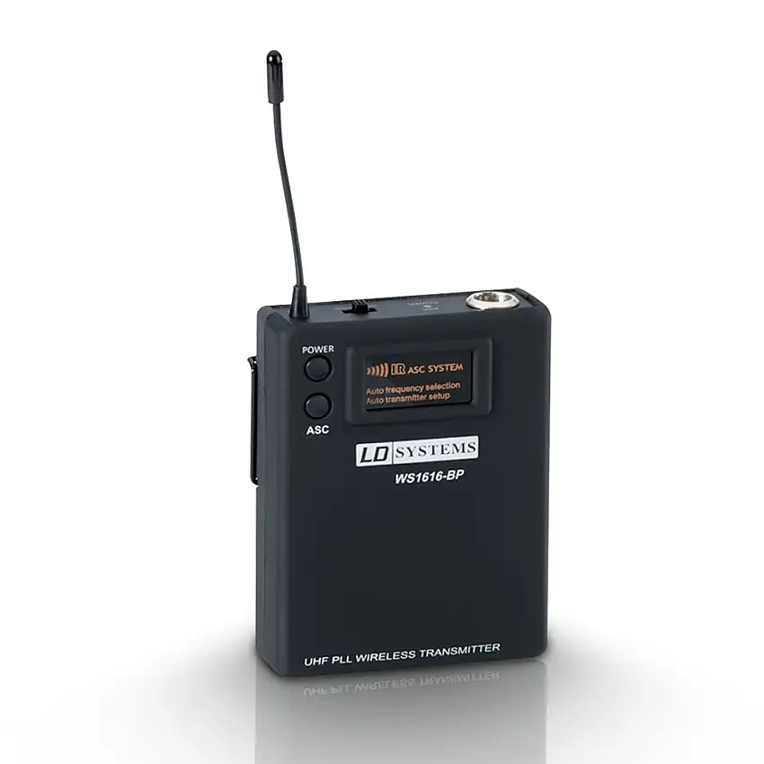 LD Systems Sweet SixTeen BP B6 - Bodypack-sändare