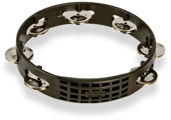 LP A180 Aspire 8" Tambourine Black
