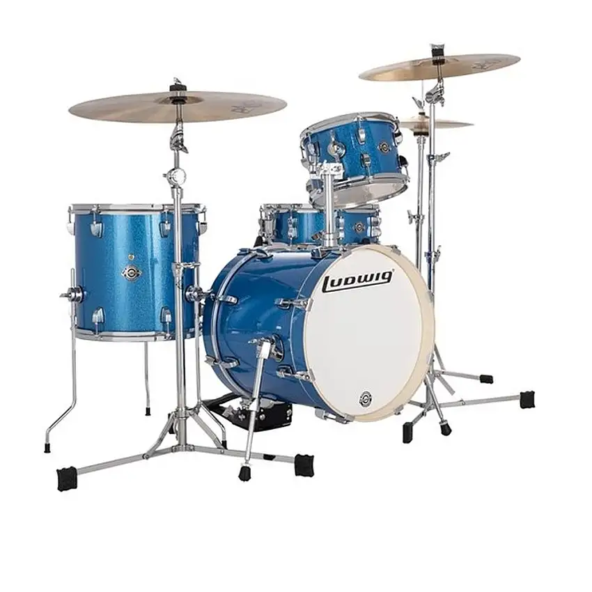 Ludwig Breakbeats by Questlove - Blue Sparkle