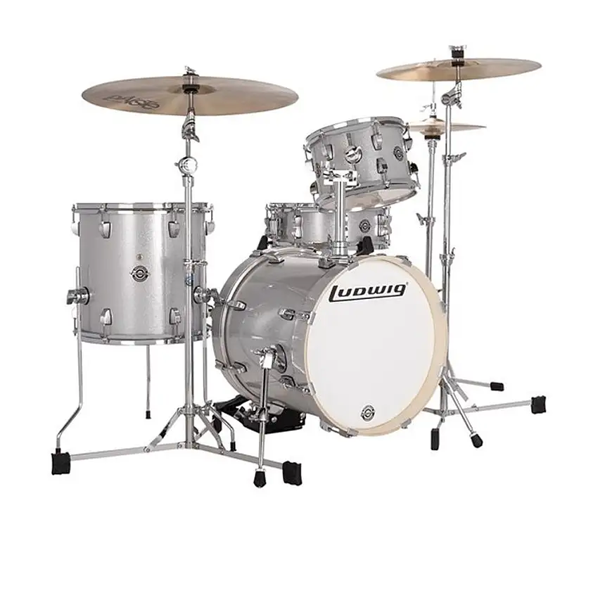 Ludwig Breakbeats by Questlove - Silver Sparkle