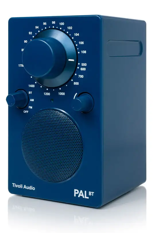 OUTLET - Tivoli Audio PAL Bluetooth Högtalare (Blå)
