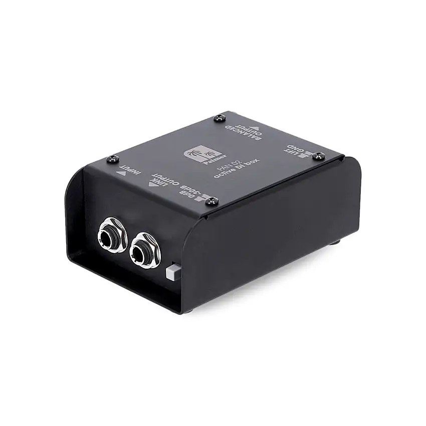 Palmer PAN 02 - Aktiv DI-box
