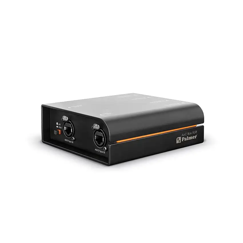 Palmer AoC Box XLRf - Audio over Cat-box från etherCON till 4 x XLR hona