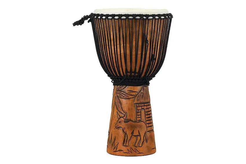 Pearl PBJWR-12/695 12" Hand Carved Mahogany Djembe