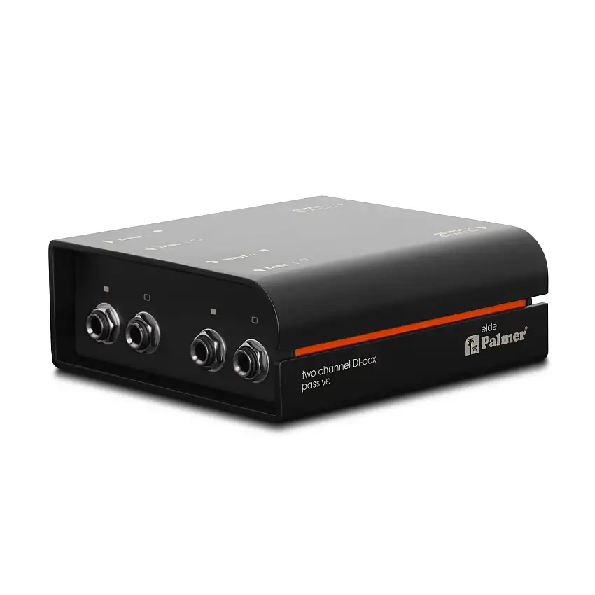 Palmer RIVER Elde - Passiv 2-kanals DI-box