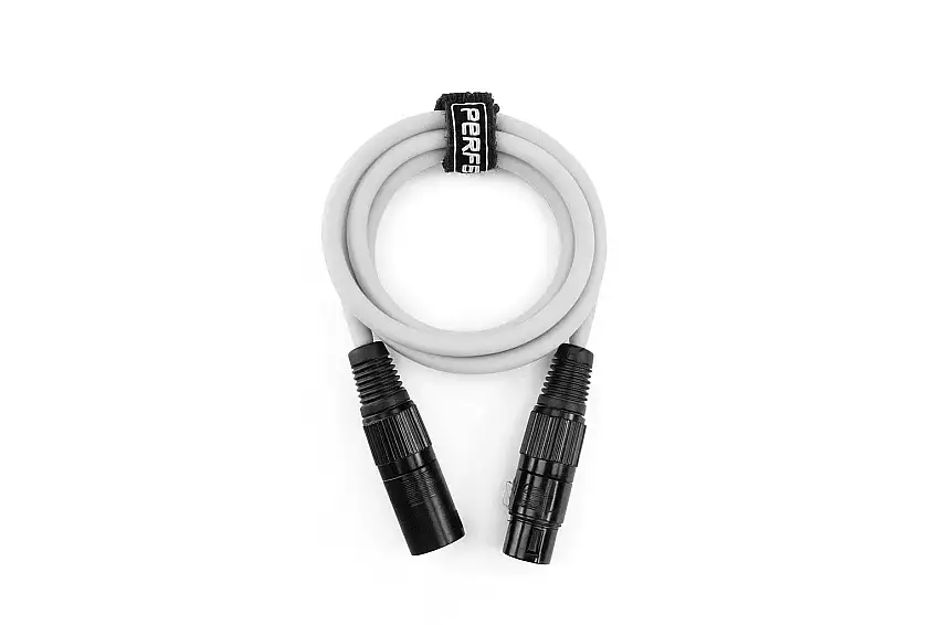 Perfex XLR-kabel (1,5 m - Vit)