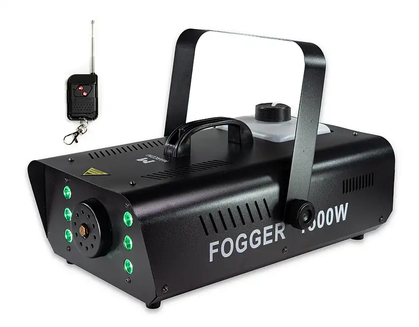 Marconi 1500W 6 LED Rökmaskin