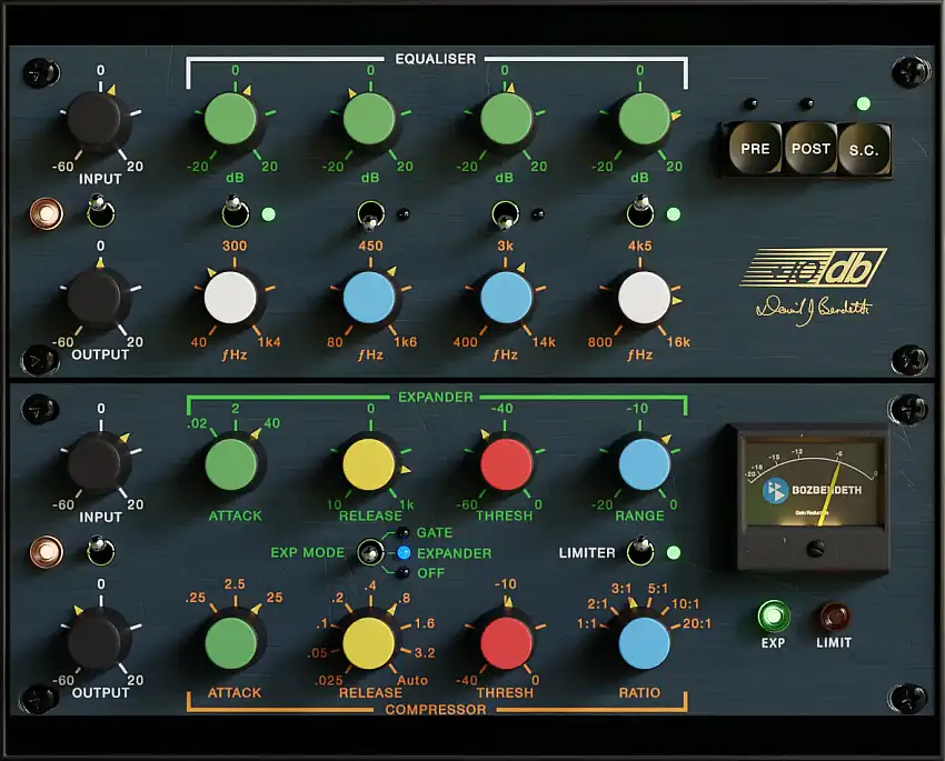 Boz Plus 10dB Bundle 2
