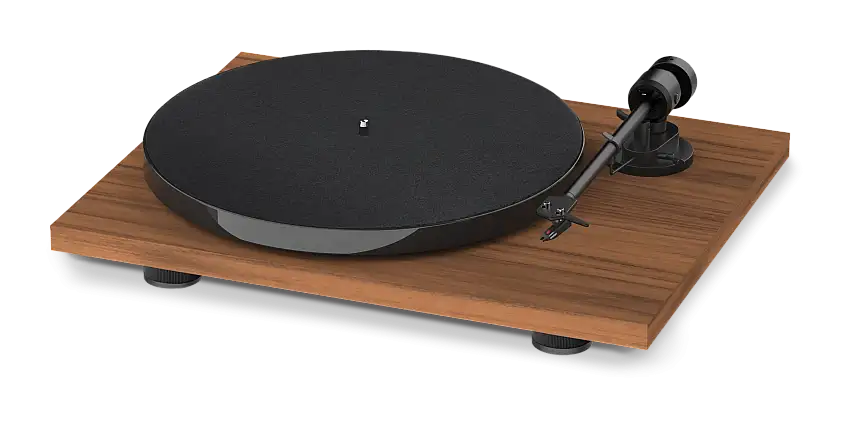 Pro-Ject E1 AT3600L Skivspelare (Valnöt)