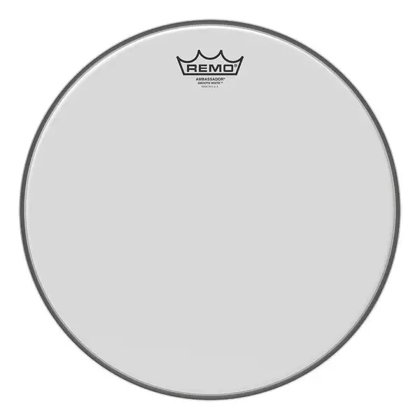 Remo Ambassador 20" Smooth White