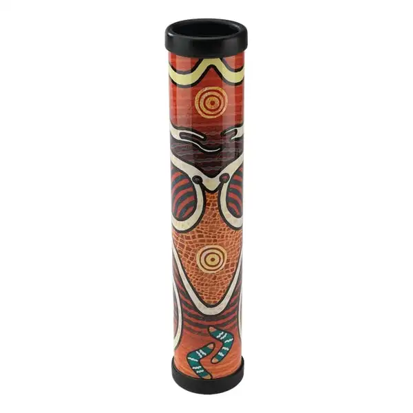 Didgeharp, 12" x 2-1/4", Walkabout Finish