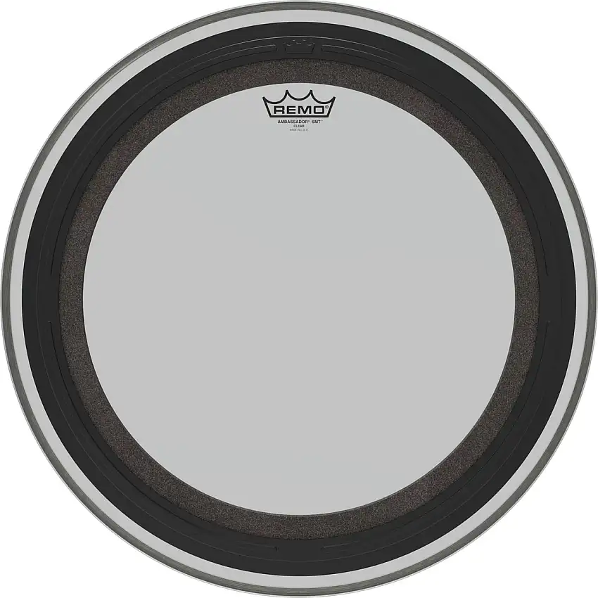 Remo 20" Ambassador SMT Clear
