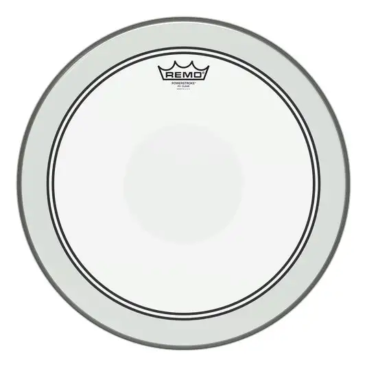 Remo 16" Powerstroke3 Clear Drumhead Top Clear Dot