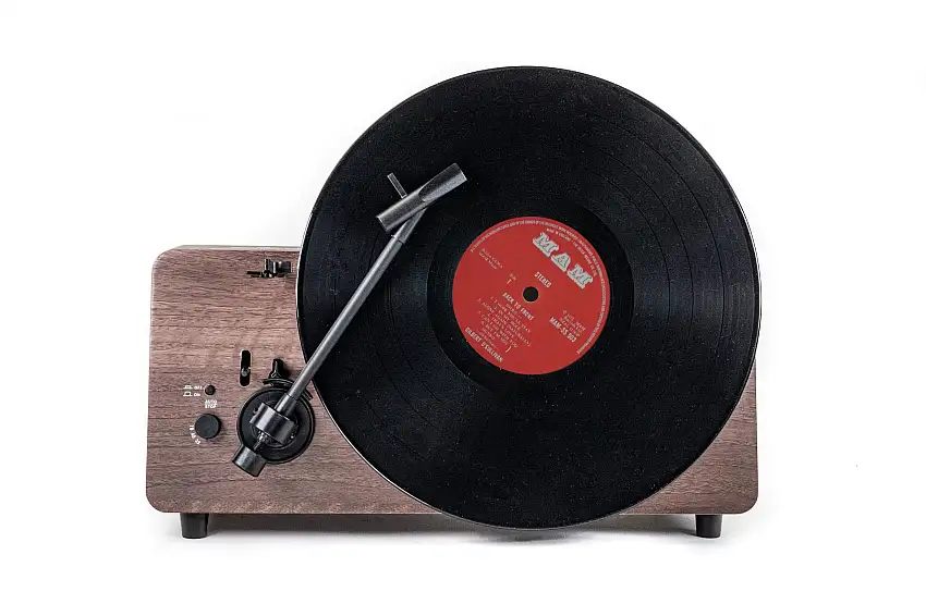 OUTLET - Studio 57 vertikal skivspelare
