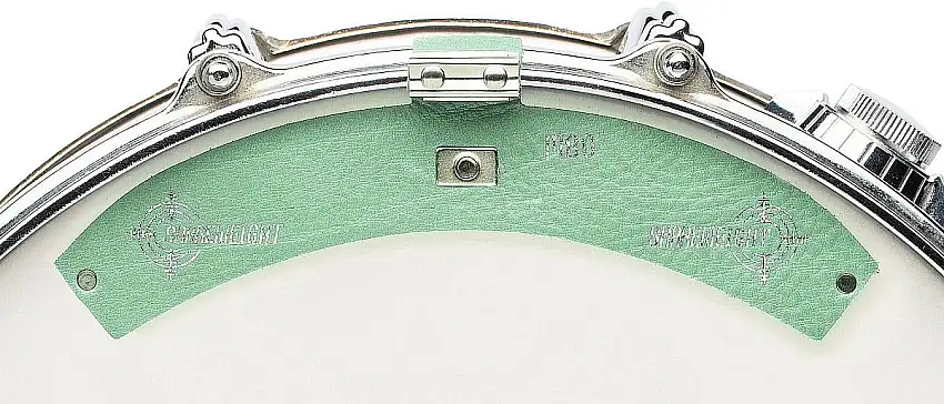 Snareweight M80 Overtone Damper - Seafoam Green