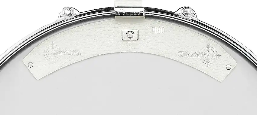 Snareweight M80 Damper Overtone - White