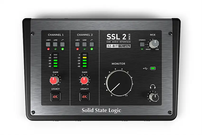 SSL 2 MKII USB-ljudkort