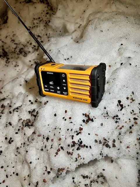 Sangean MMR88 Nödradio FM/AM
