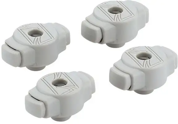 Tama QC8B4GY Quick-set Cymbal Mates Gray