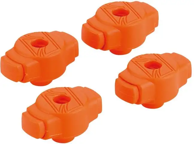 Tama QC8B4OR Quick-set Cymbal Mates Orange