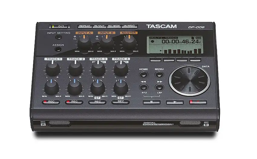 Tascam DP-006 6-Track Digital Pocketstudio