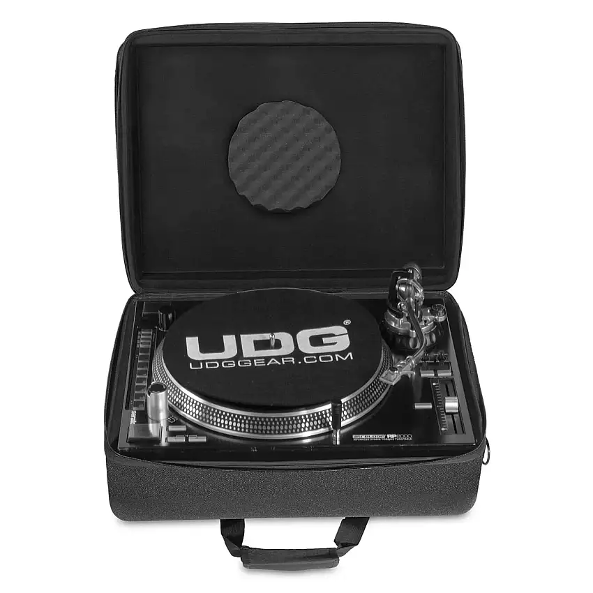 UDG Creator Pioneer DJ CDJ-3000 / Denon DJ SC6000 / Turntable Hardcase - Svart