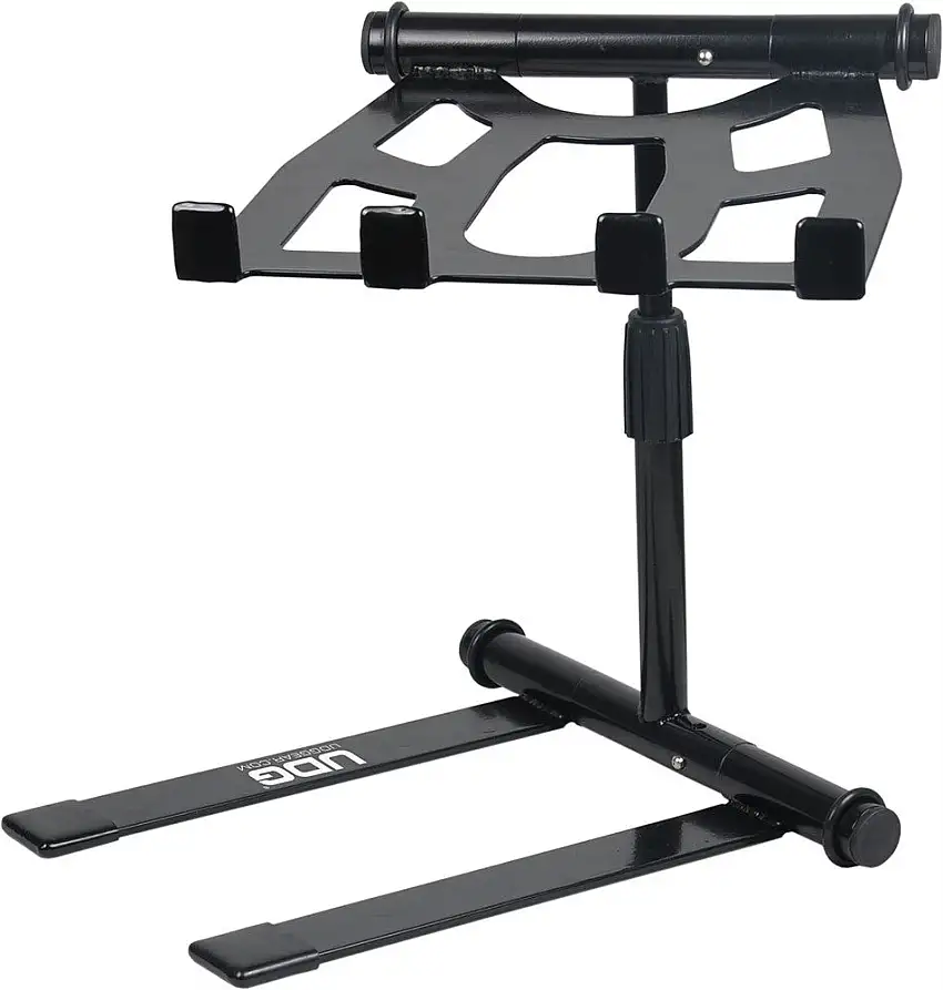 UDG Ultimate Justerbart Laptopstativ Svart