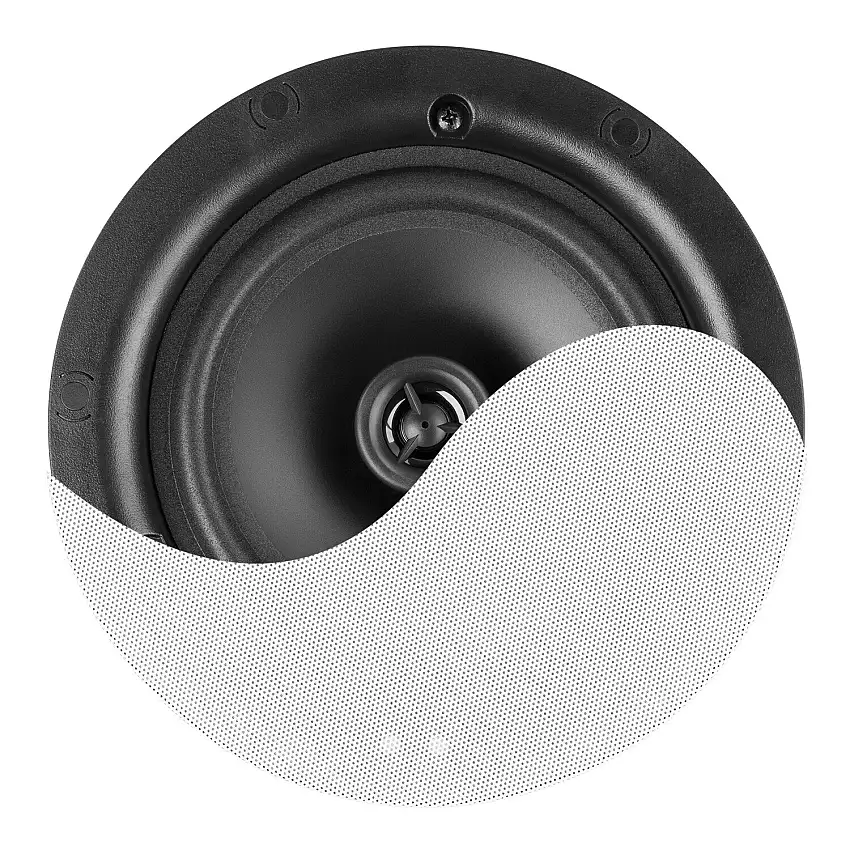 Power Dynamics NCSP8 låg profil 100V 8" - 40W - vit
