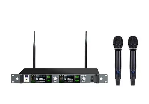 Acemic G4 UHF True Diversity trådlöst system för Mikrofoner