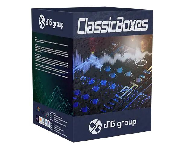 D16 Classic Boxes Bundle