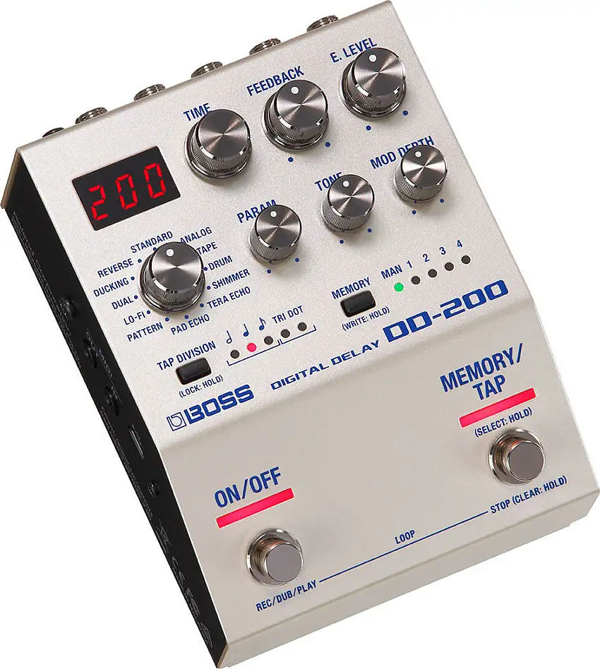 Boss DD-200 Digital Delay gitarrpedal