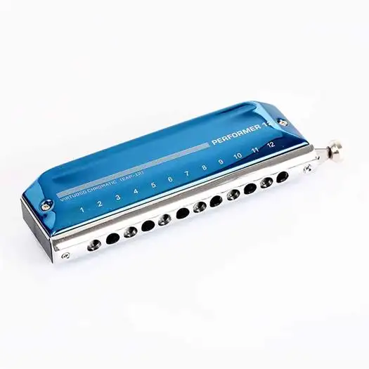 Easttop kromatiskt munspel EAP-12 Performer - A