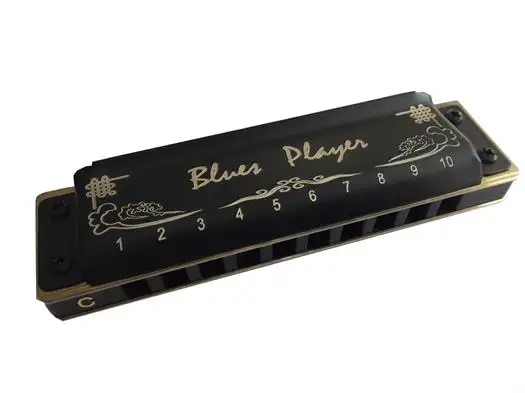 Easttop Blues Player munharmonika PR020 - Tonart G