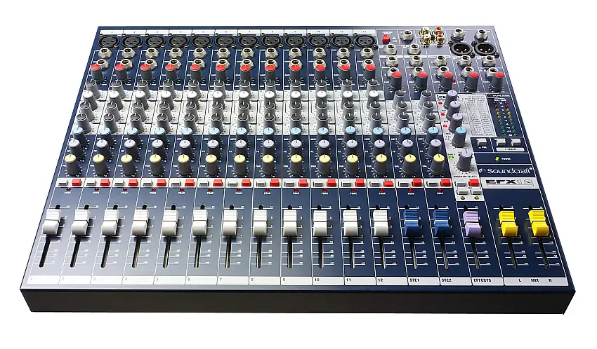 Soundcraft EFX12 Mixer