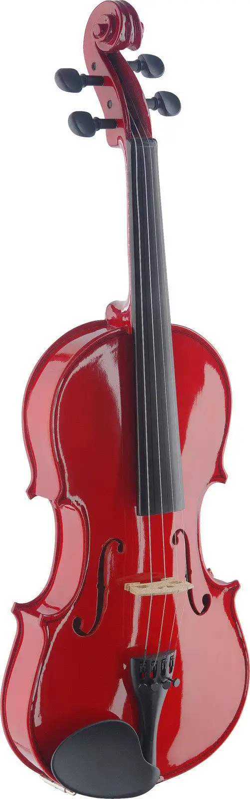 Stagg VN 4/4 Transparent Red Violin