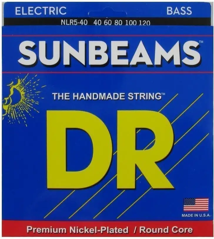 DR Strings NLR5-40 Basgitarrsträngar
