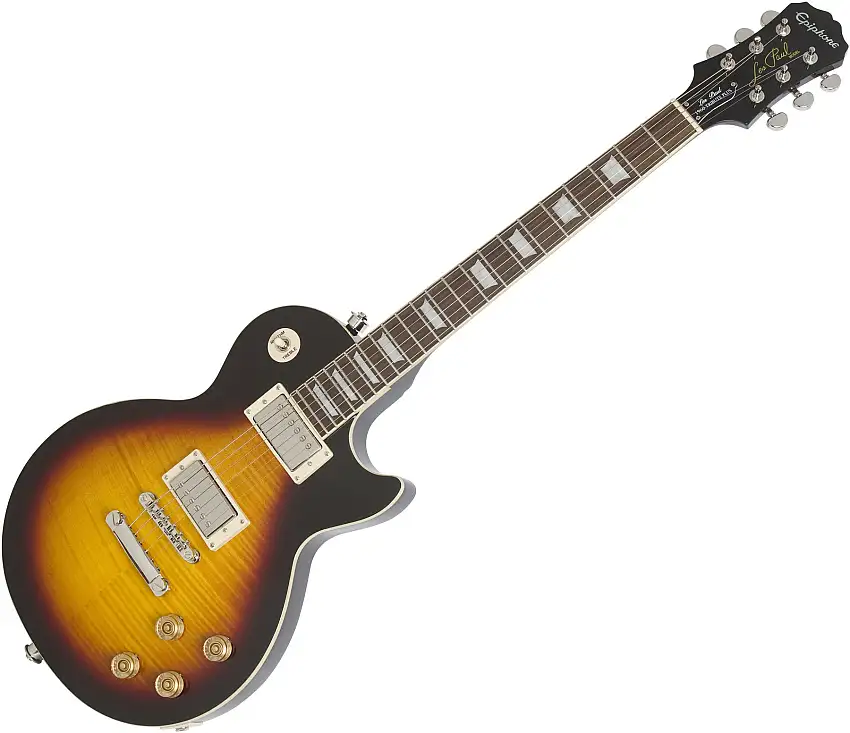 Epiphone Les Paul Tribute Plus Vintage Sunburst Elektriska gitarrer