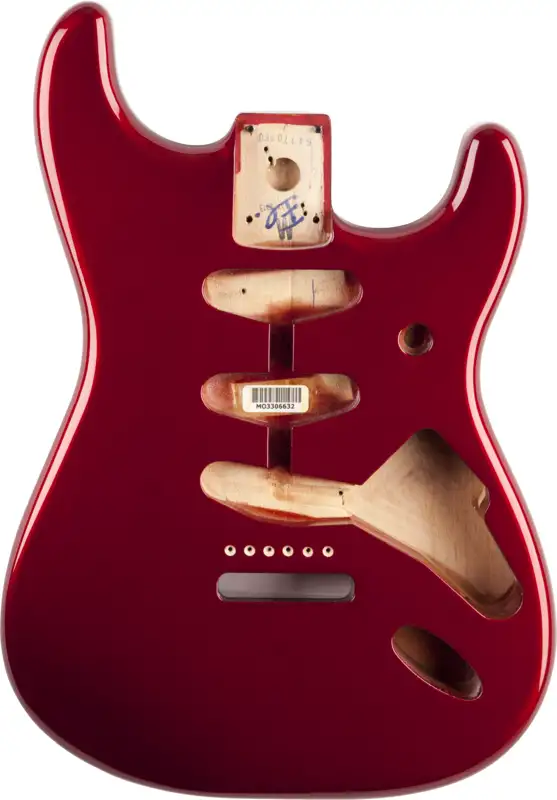 Fender Stratocaster Candy Apple Red Gitarrkropp