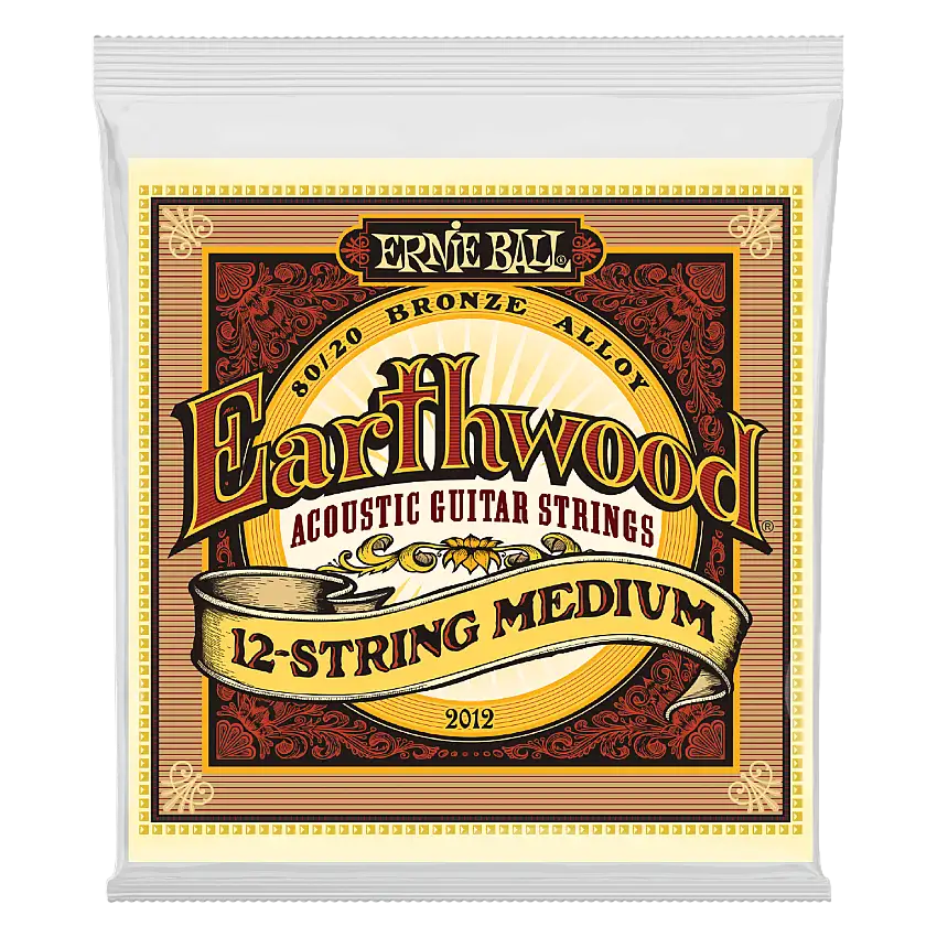 Ernie Ball 2012 Earthwood 12 String Gitarrsträngar