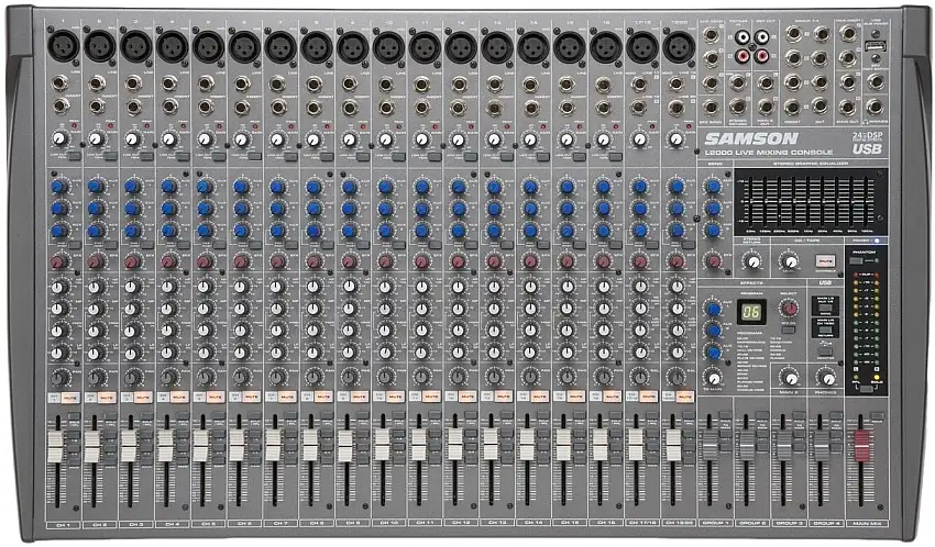 Samson L2000 20 Mixningsbord