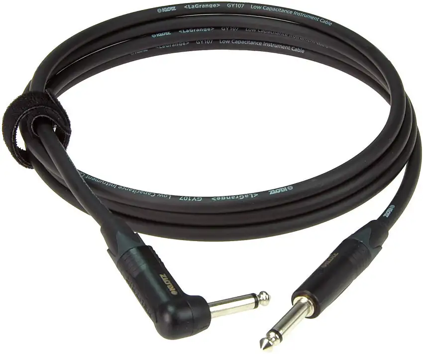 Klotz LAPR0600 6 m Rak-vinklad Instrumentkabel