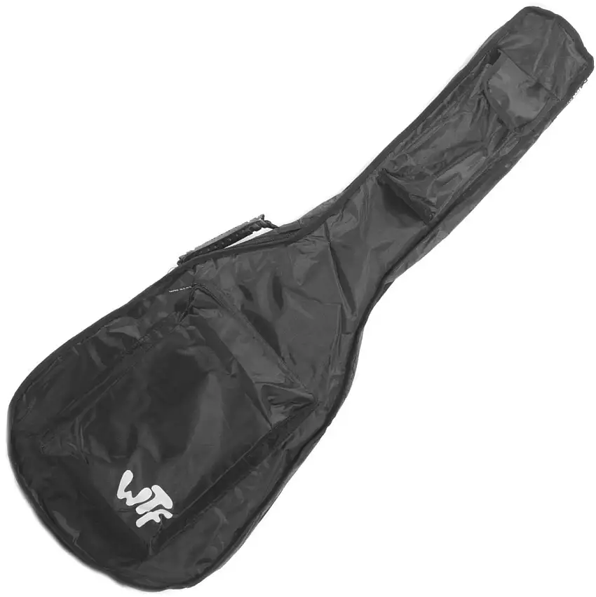WTF CG07 Gigbag för klassisk gitarr Black