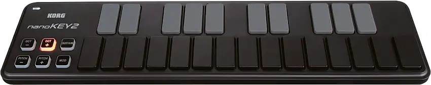 Korg NanoKEY 2 Black Master-tangentbord